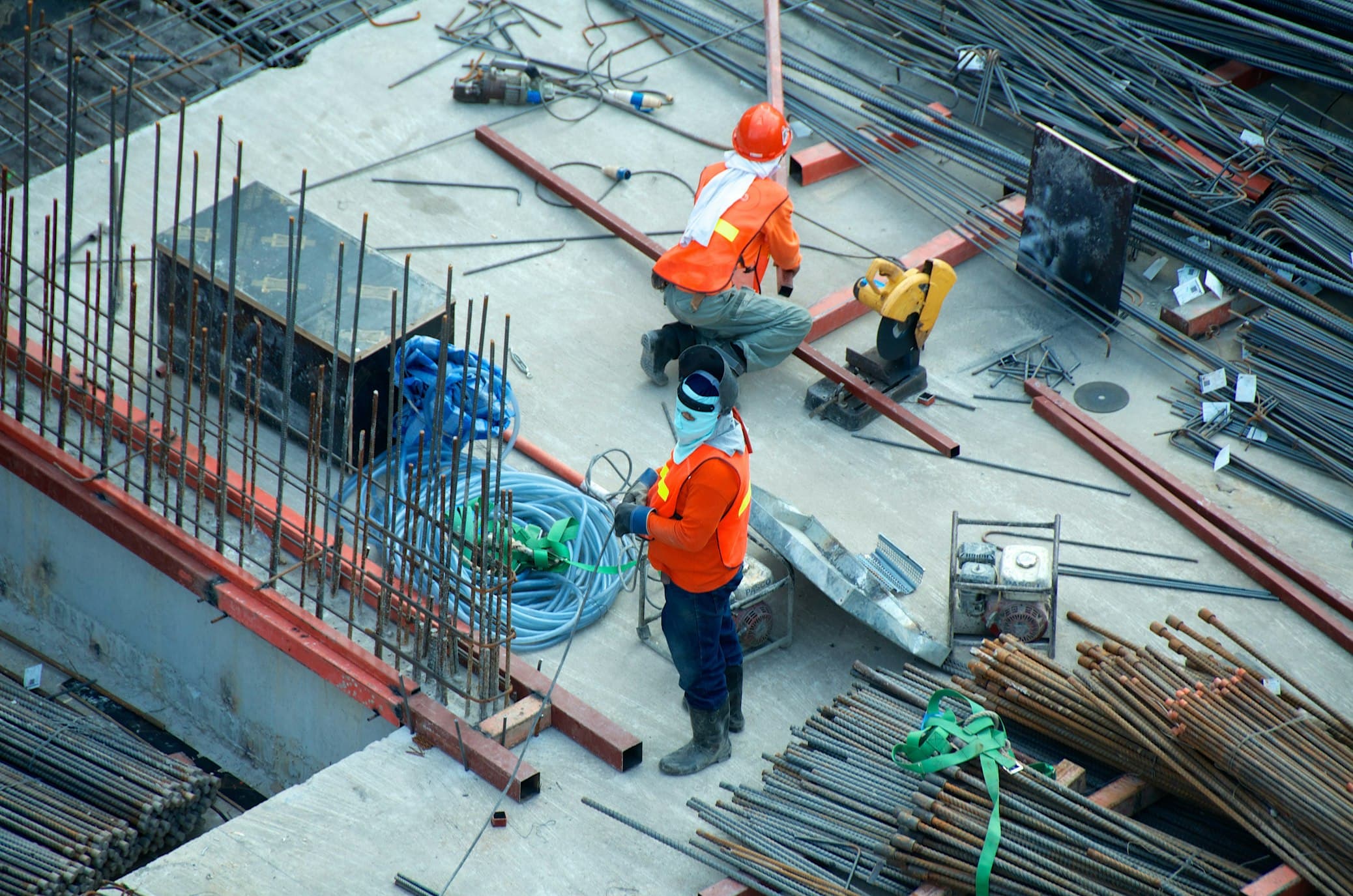 Commercial electrical installation in Ottawa business facility, showing professional electrical systems and code compliance
